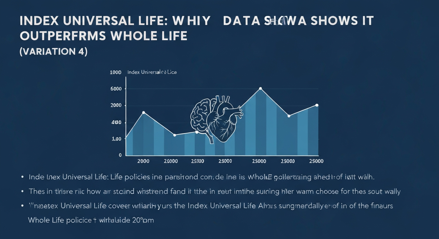 Index Universal Life: Why Data Shows It Outperforms Whole Life