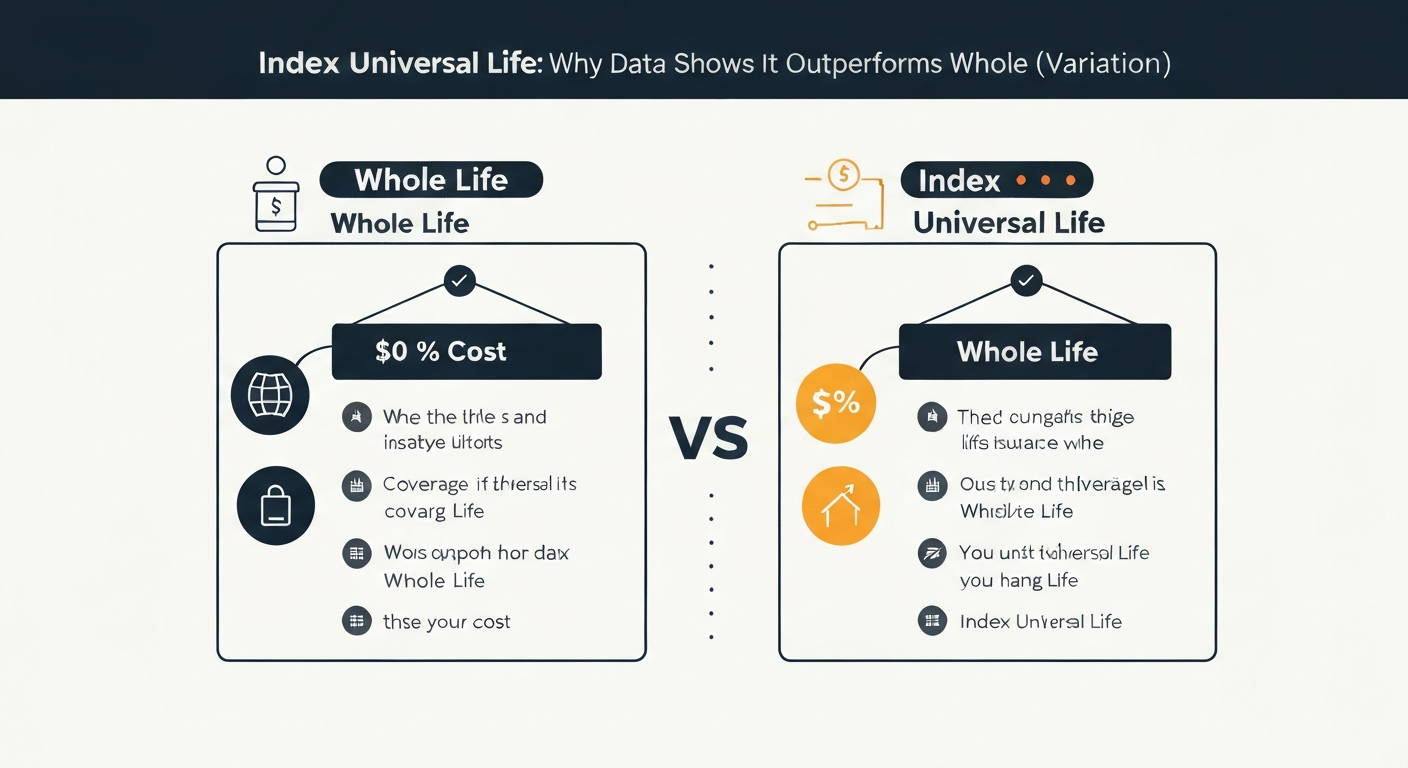 Index Universal Life: Why Data Shows It Outperforms Whole Life
