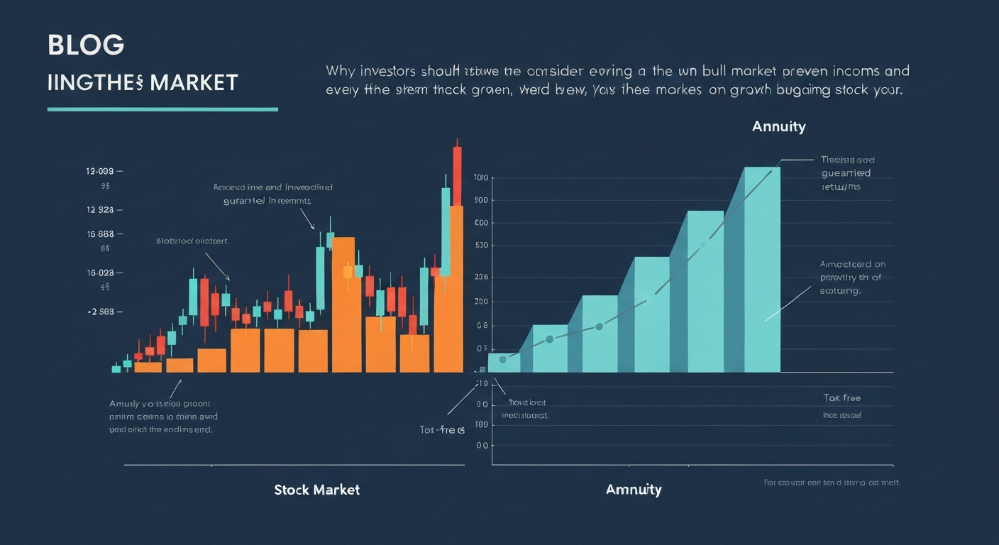 Stock vs Annuity: Why Buy an Annuity in a Bull Market?