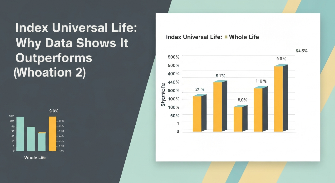 Index Universal Life: Why Data Shows It Outperforms Whole Life