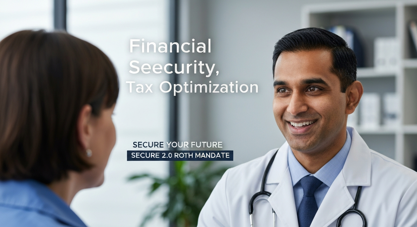 Physician’s Tax Shield: Using Cash Balance Plans to Bypass the SECURE 2.0 Roth Mandate