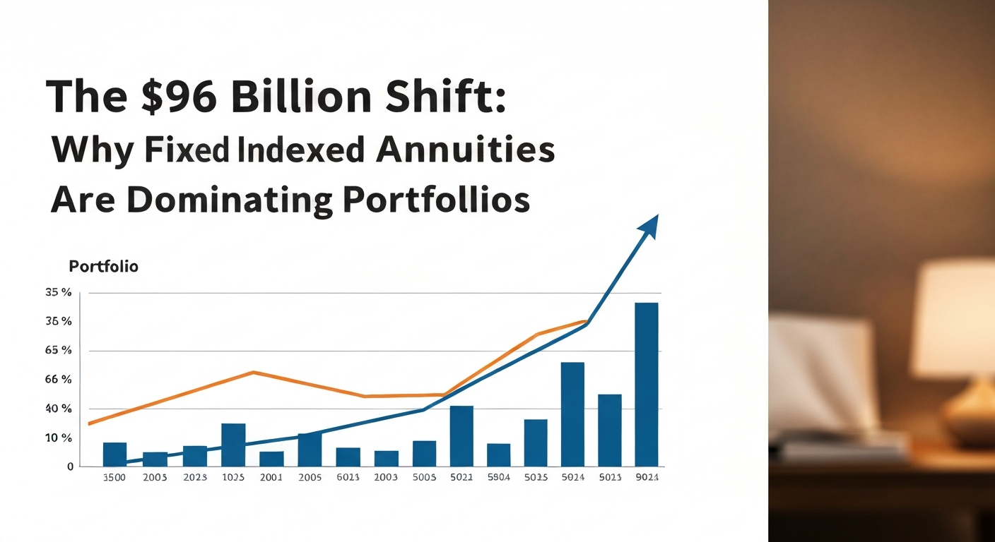 The $96 Billion Shift: Why Fixed Indexed Annuities Are Dominating Portfolios