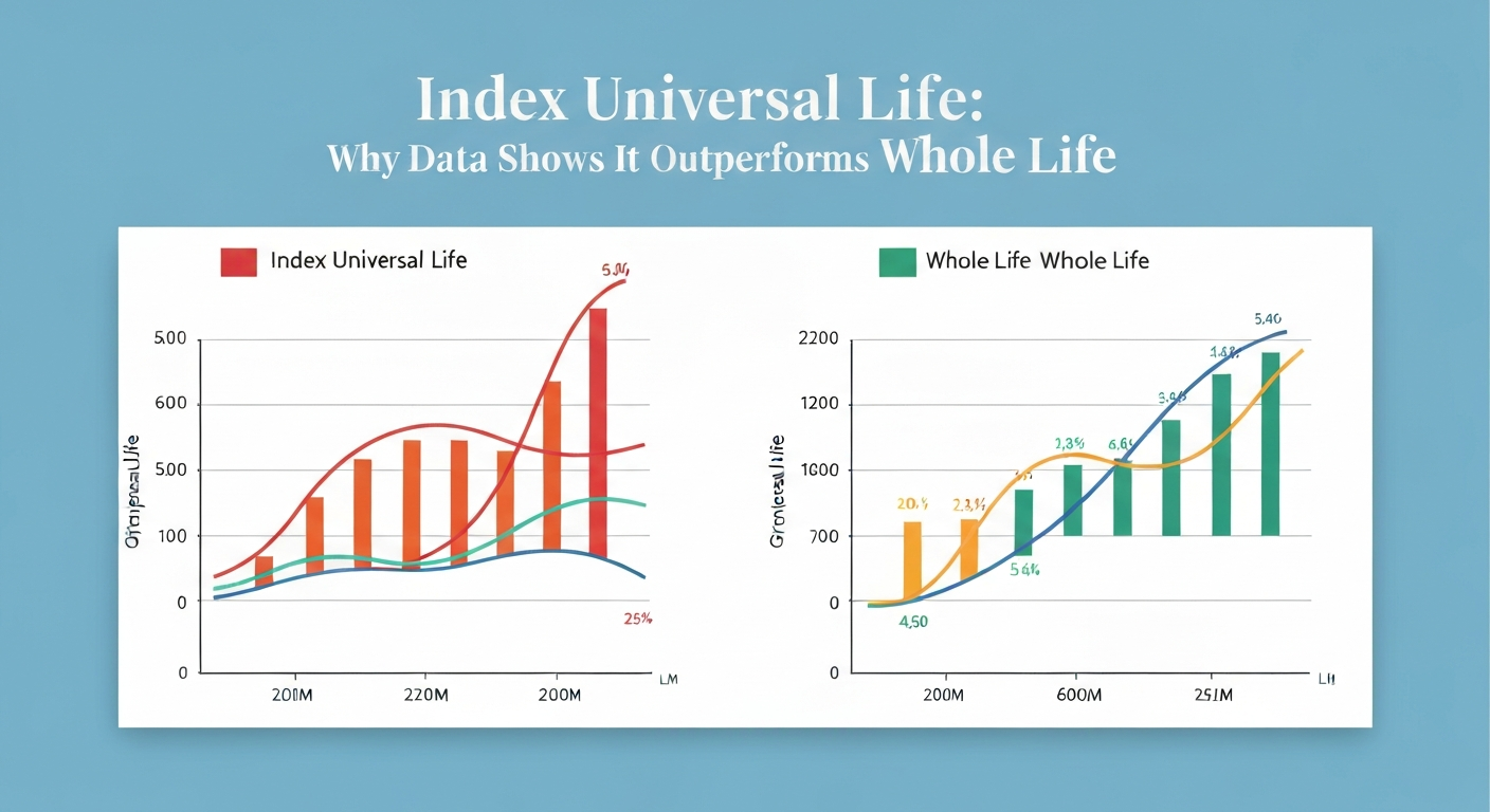 Index Universal Life: Why Data Shows It Outperforms Whole Life