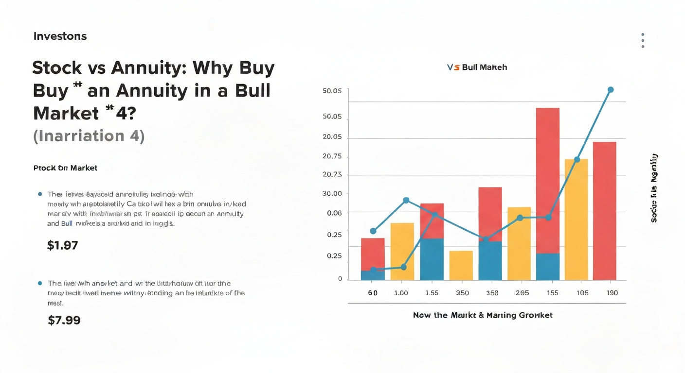 Stock vs Annuity: Why Buy an Annuity in a Bull Market?