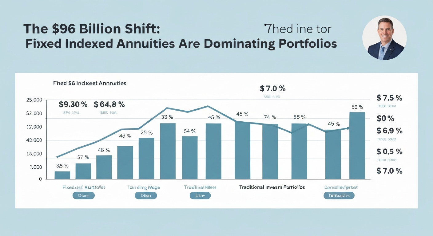 The $96 Billion Shift: Why Fixed Indexed Annuities Are Dominating Portfolios