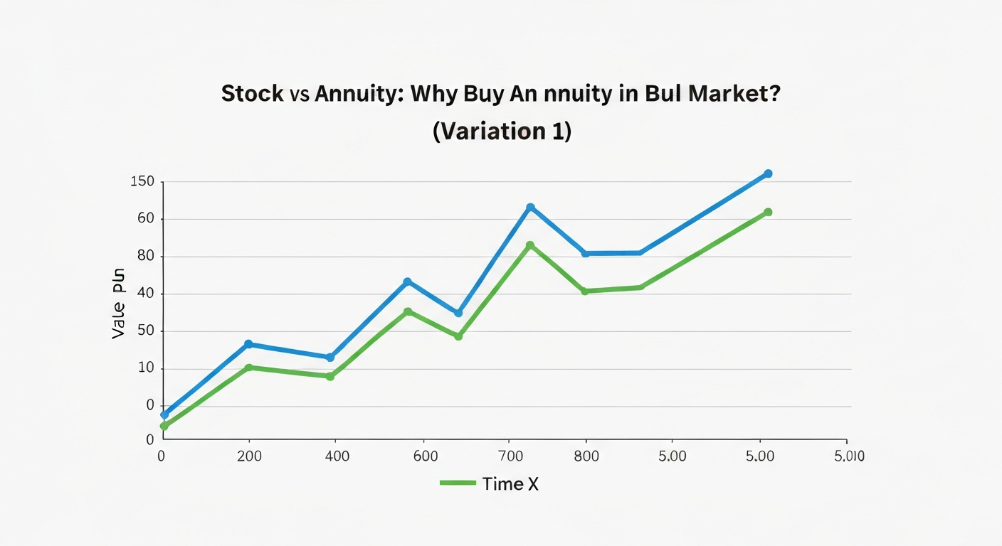 Stock vs Annuity: Why Buy an Annuity in a Bull Market?