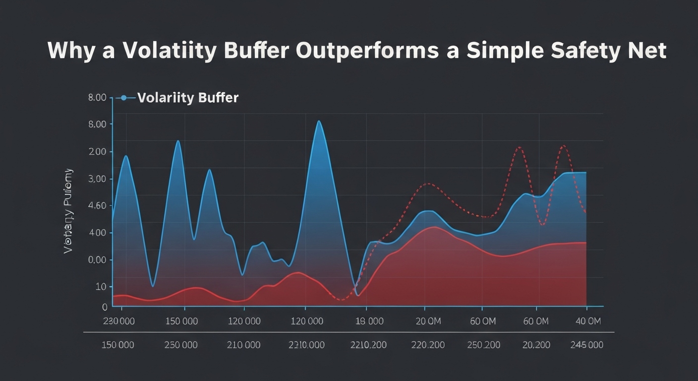Why a Volatility Buffer Outperforms a Simple Safety Net