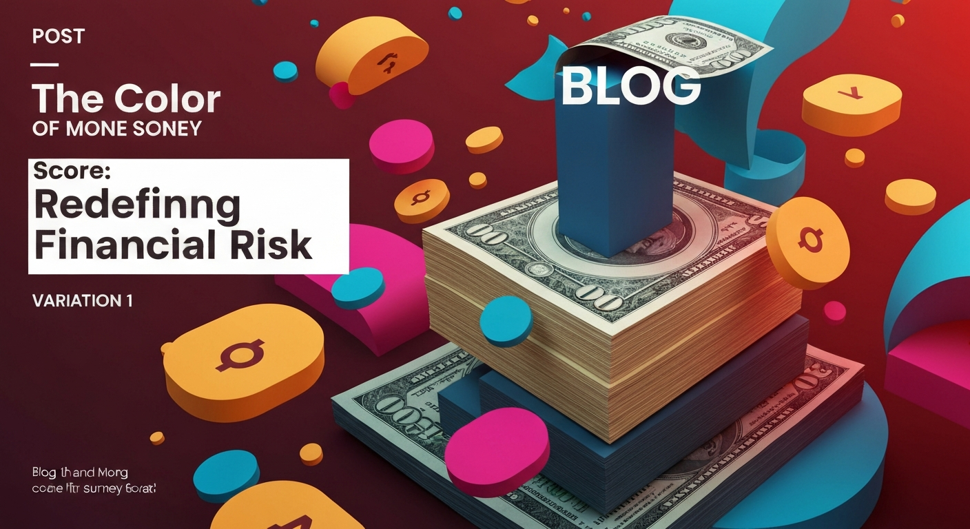 #1 The Color of Money Score: Redefining Financial Risk