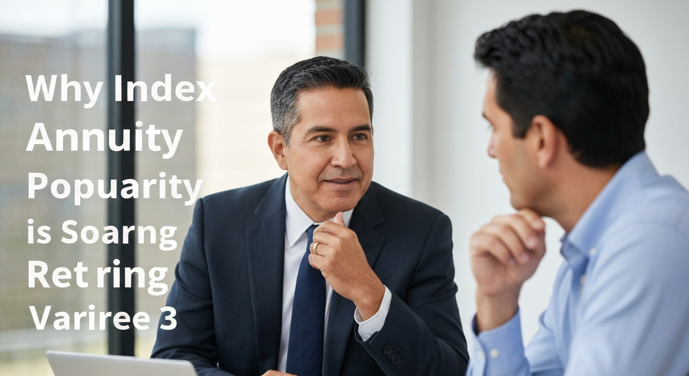 Why Index Annuity Popularity is Soaring for Retirees