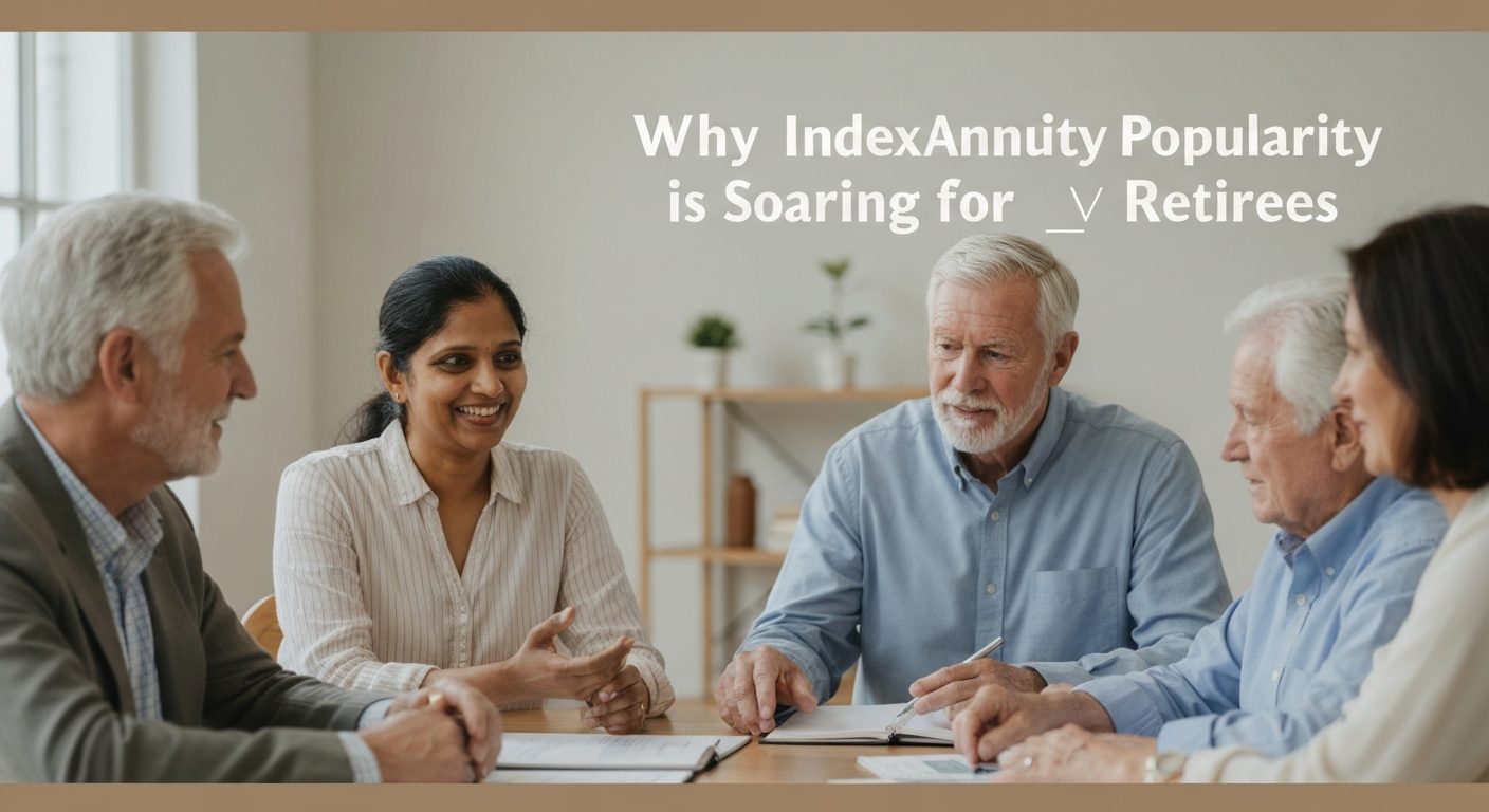 Why Index Annuity Popularity is Soaring for Retirees