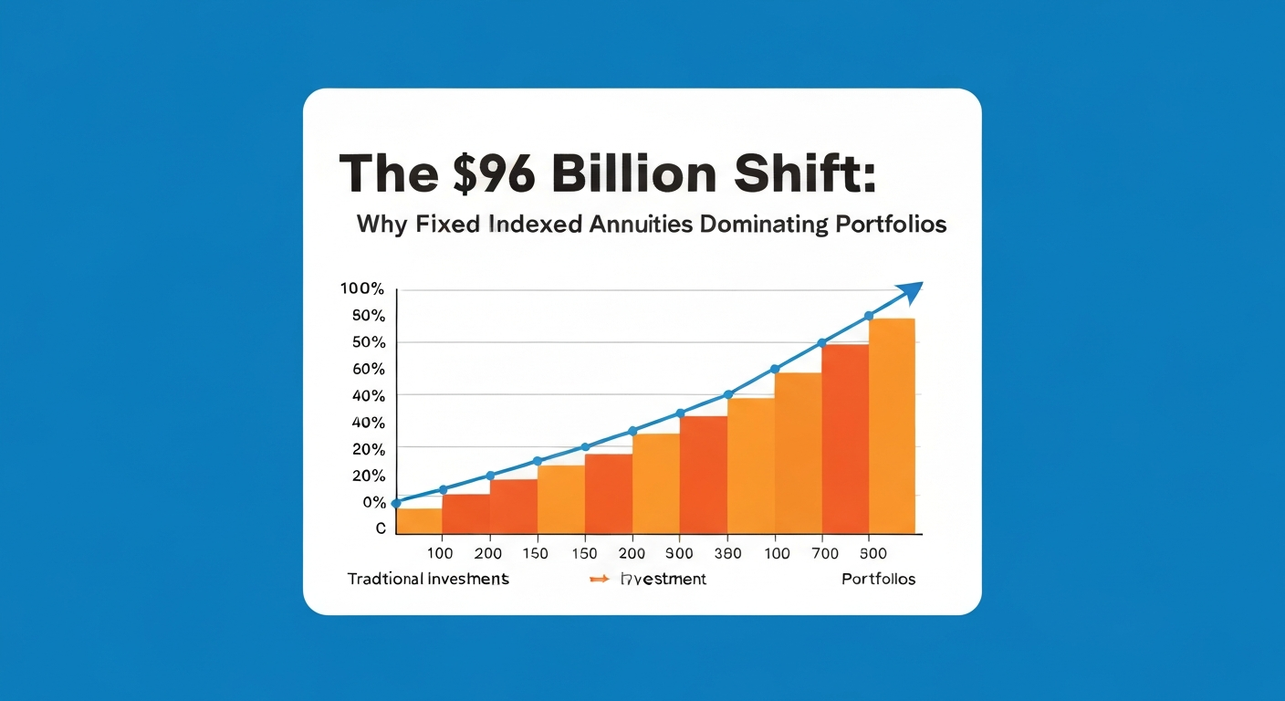 The $96 Billion Shift: Why Fixed Indexed Annuities Are Dominating Portfolios