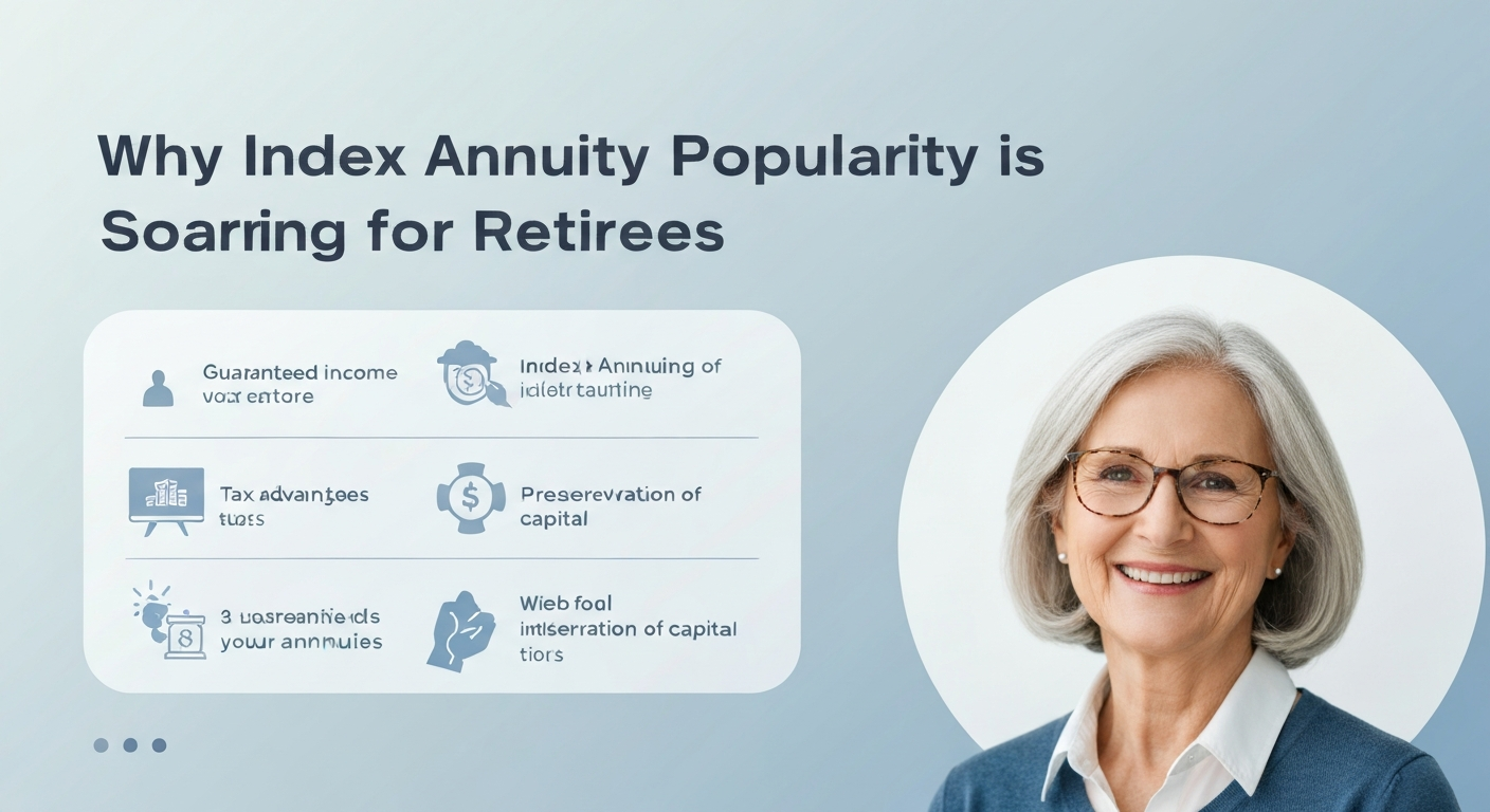 Why Index Annuity Popularity is Soaring for Retirees