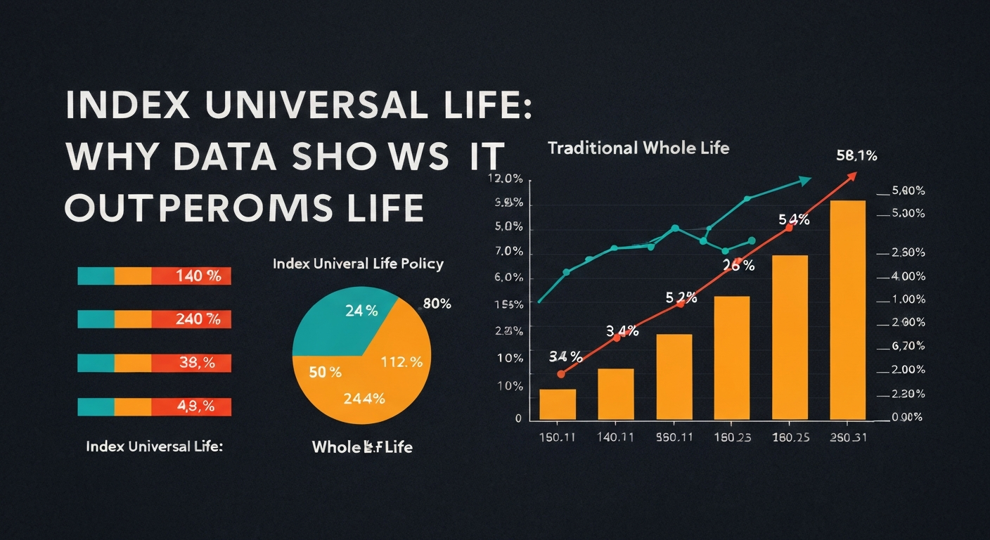 Index Universal Life: Why Data Shows It Outperforms Whole Life