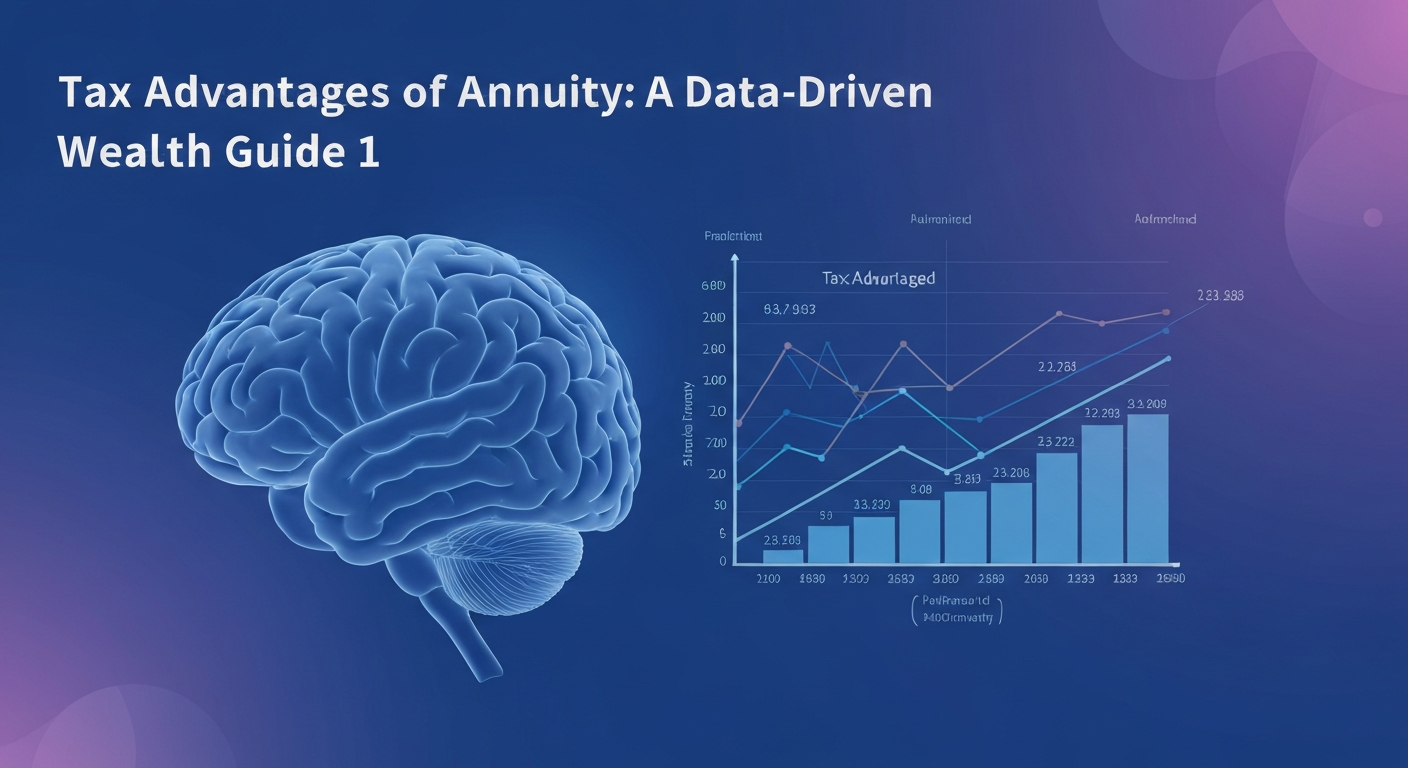 Tax Advantages of Annuity: A Data-Driven Wealth Guide