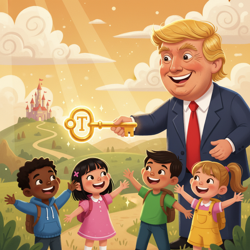 Trump Accounts for Kids: A New Legacy Strategy