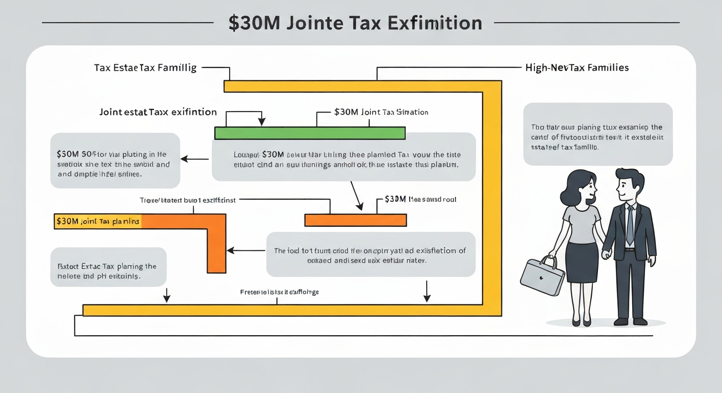 Joint Estate Tax Exemption: Navigating the $30M Reality