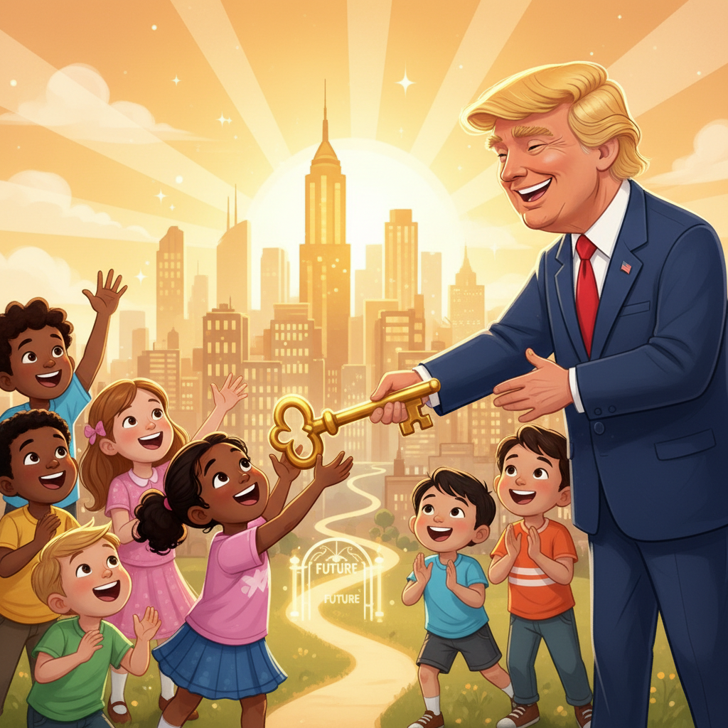 Trump Accounts for Kids: A New Legacy Strategy